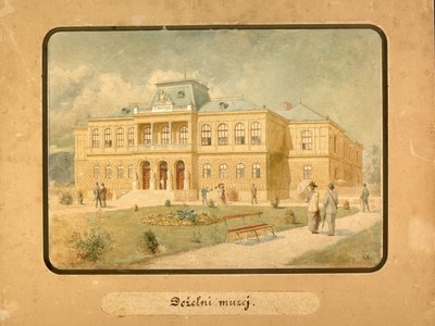 Provincial Museum by Heinrich Wettach
